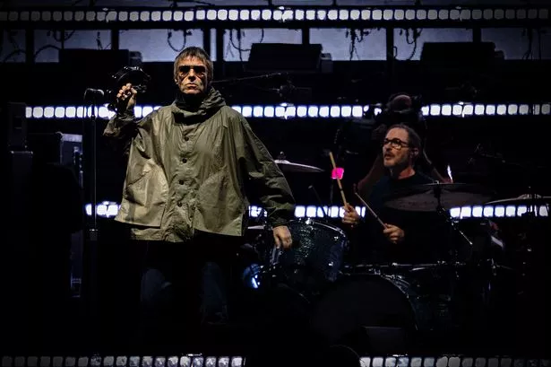 Oasis hint at massive comeback as Liam Gallagher thanks fans and promises new gigs during reunion concert at Wembley Stadium