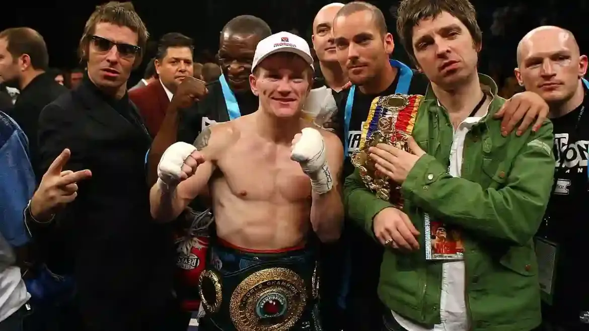 Liam Gallagher leads emotional tributes as Ricky Hatton is found dead at his home in Greater Manchester at the age of forty six