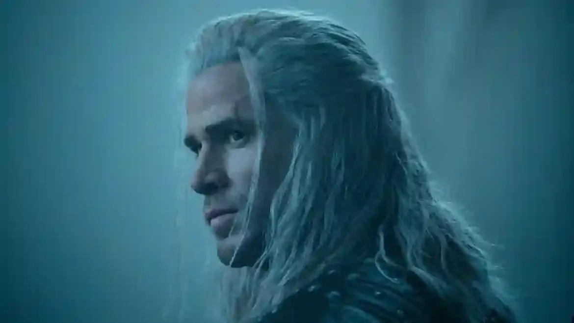 Liam Hemsworth takes over as Geralt of Rivia in Netflix’s The Witcher while preparing for intense makeup and long filming days in London