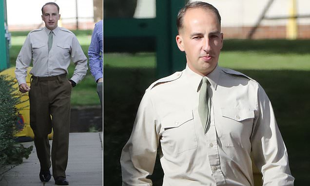 Royal Military Police officer loses his job and receives a suspended prison sentence after drunkenly groping a colleague at an Army base in North Yorkshire