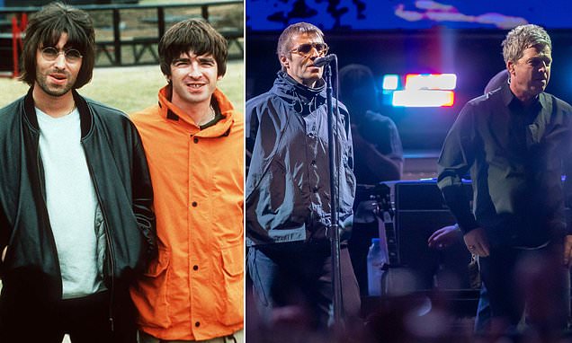 Oasis confirm five anniversary concerts as Liam Gallagher and Noel Gallagher plan to bring Britpop magic back to Knebworth in Hertfordshire