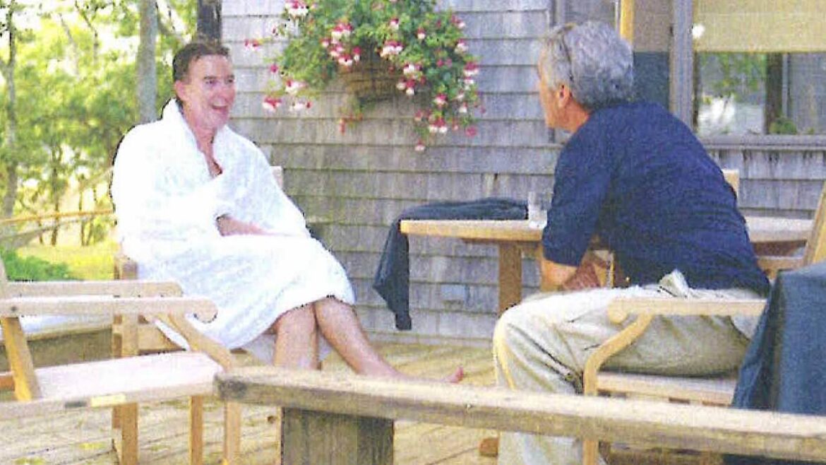 Lord Mandelson faces sacking as Britain’s ambassador to the United States after emails reveal his long friendship with Jeffrey Epstein in Washington