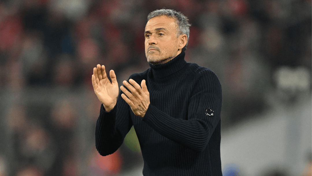 Luis Enrique the Paris Saint Germain manager is hospitalized with a fractured collarbone following a bike crash in the French countryside