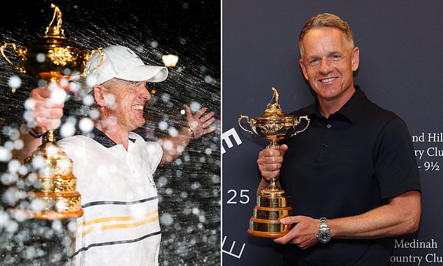 Luke Donald admits he is humbled yet undecided as pressure mounts on European captain to attempt an unprecedented Ryder Cup three peat at Adare Manor in Ireland