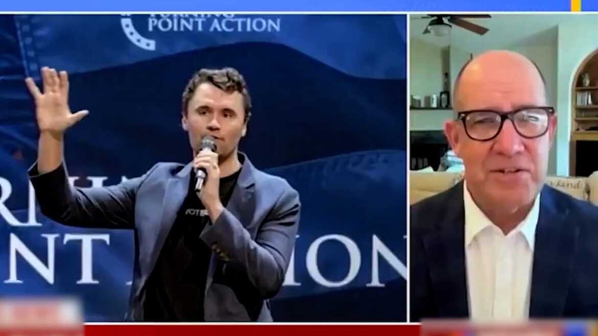 Critics call MSNBC coverage shameful as network links Charlie Kirk’s rhetoric to hate speech while reporting his death at Utah Valley University in Orem Utah