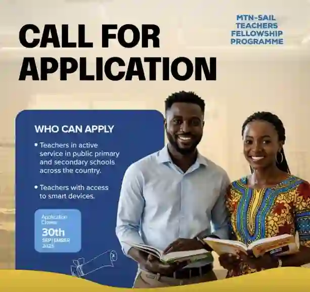 MTN and SAIL launch five-month fellowship program to train public school teachers across all 36 states of Nigeria