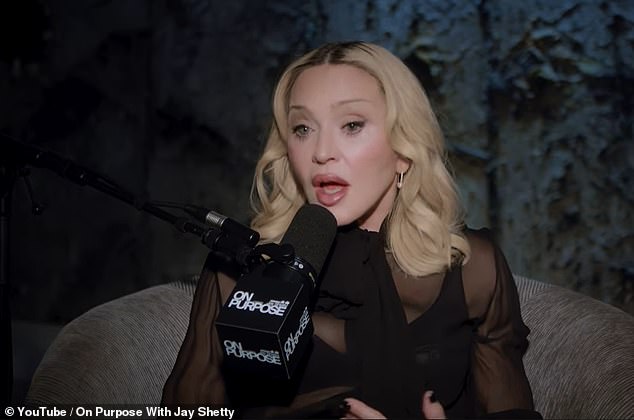 Madonna reveals her emotional collapse and confesses she contemplated suicide during custody battle with Guy Ritchie in London
