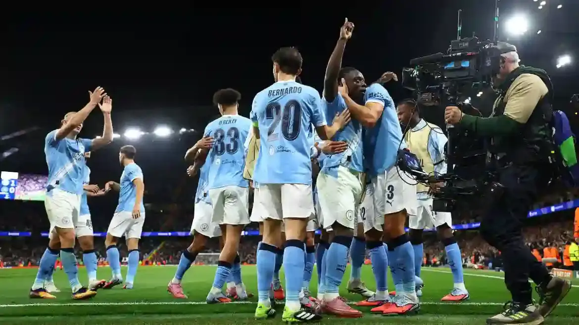 Manchester City continue their winning streak as Erling Haaland scores 50th Champions League goal to sink Napoli at the Etihad Stadium