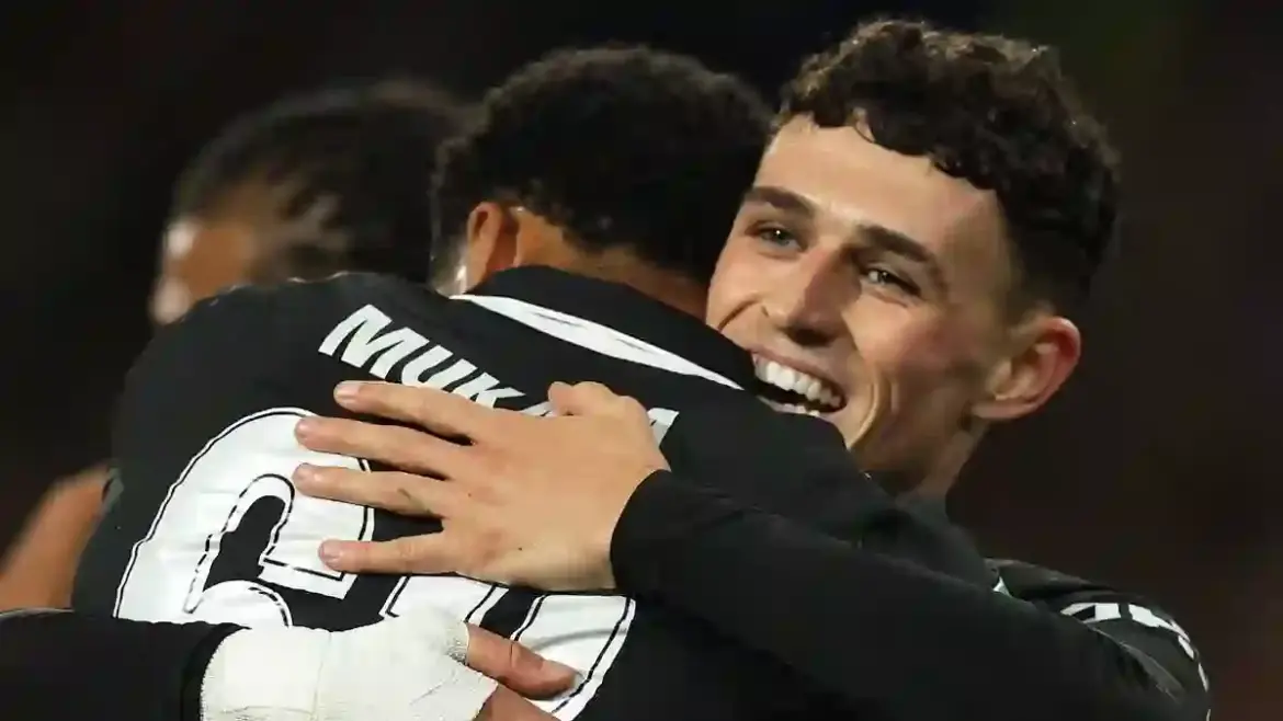 Manchester City Ease Past Huddersfield in Carabao Cup Third Round with Youthful Squad in England