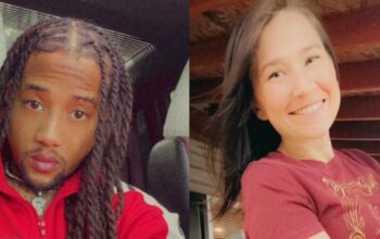 Marcus Ragland and Ashley Hawkins