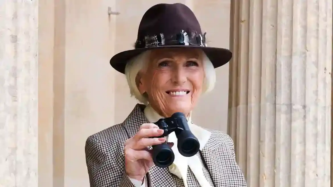Mary Berry Showcases Stylish Tweed Suit for Holland Cooper Icon Series Campaign Celebrating Inspiring Women in the United Kingdom