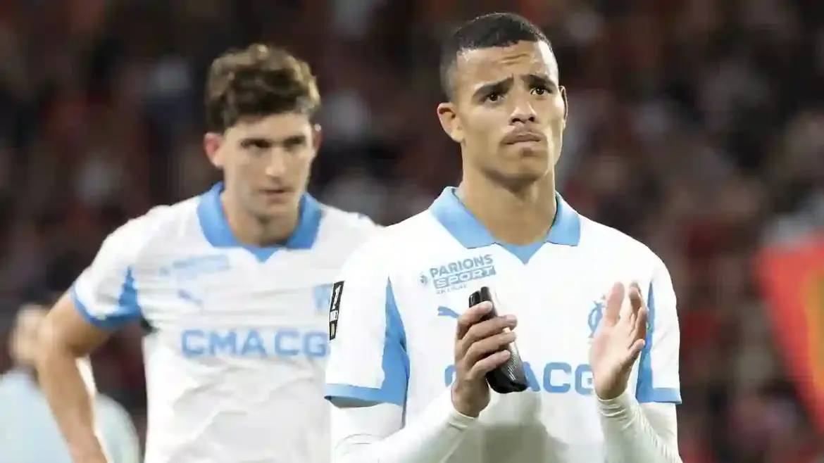 England avoid making contact as Mason Greenwood delays decision on international future while focusing on Marseille in France
