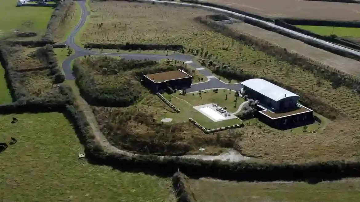 Businessman sparks anger as unauthorised swimming pool and garage fuel planning battle in Mawgan Porth Cornwall