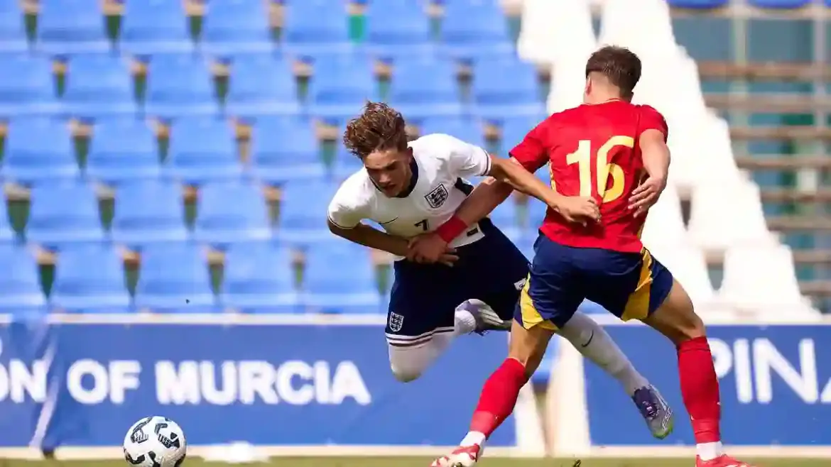 Max Dowman breaks records as Arsenal teenager shines for England Under-19s in international fixtures