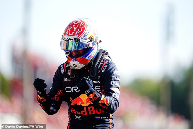Max Verstappen delivers stunning lap as Lando Norris edges Oscar Piastri to keep championship fight alive at Monza in Italy