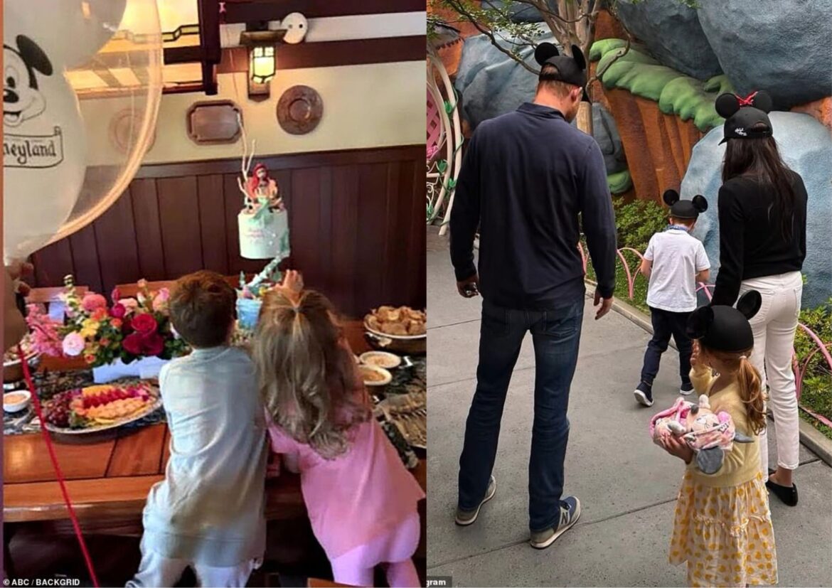 Meghan Markle and Prince Harry share rare unseen photo as Princess Lilibet and Prince Archie celebrate a magical birthday at Disneyland California