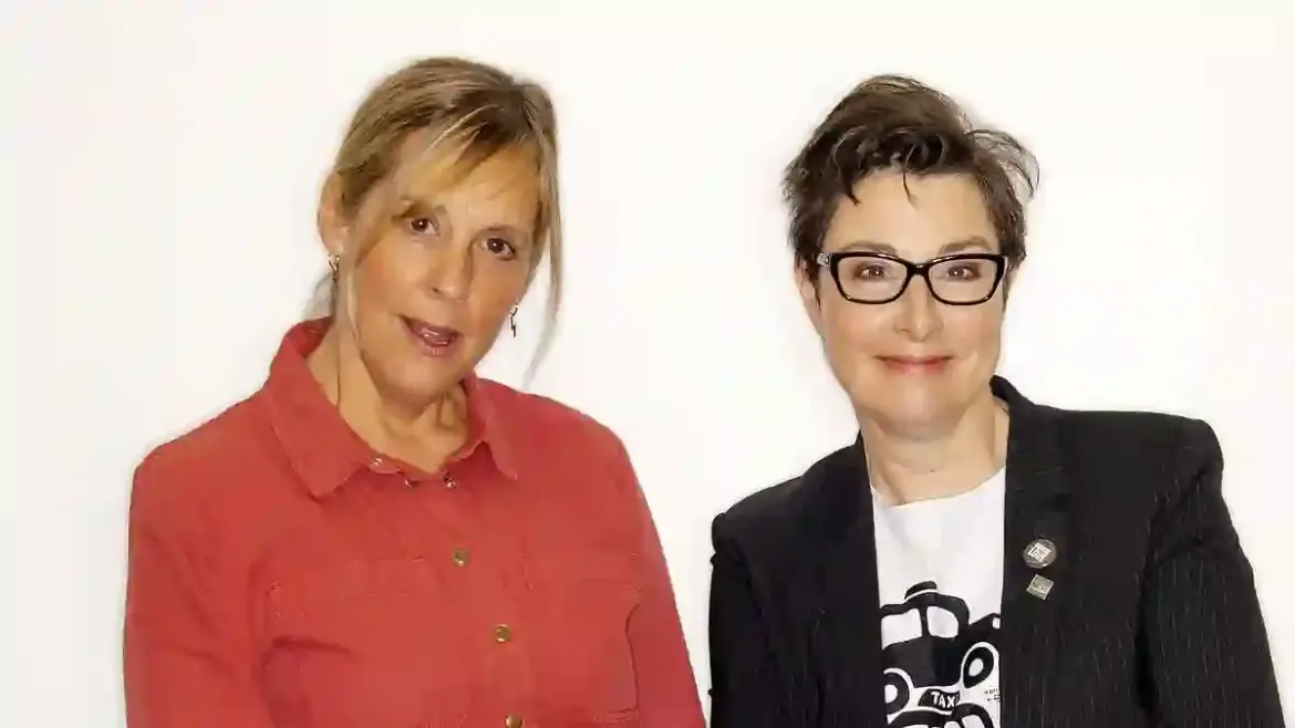 Mel Giedroyc and Sue Perkins reunite to launch new Saturday night interactive quiz show Win Win in the UK