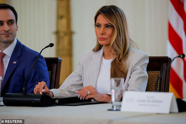 First Lady Melania Trump urges lawmakers and tech leaders to prioritize children’s safety in an era of AI and social media during Washington D.C. gathering
