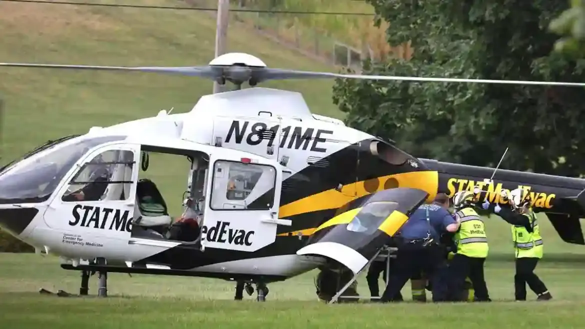 Multiple police officers are injured and civilians are killed after a deadly shooting erupts in York County Pennsylvania