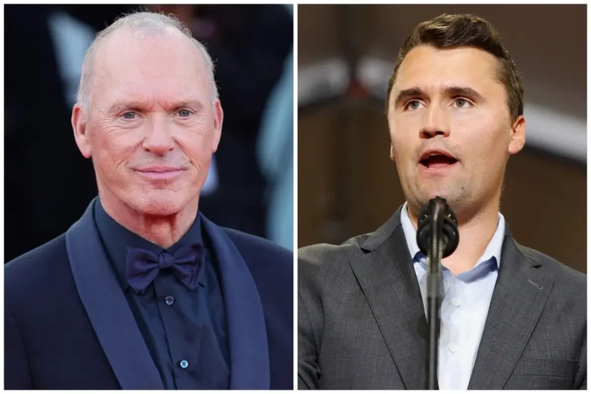 Hollywood Actor Michael Keaton Criticized by Both Sides of the Aisle for Calling Charlie Kirk’s Death from a Gun Unbelievably Ironic at Utah Event