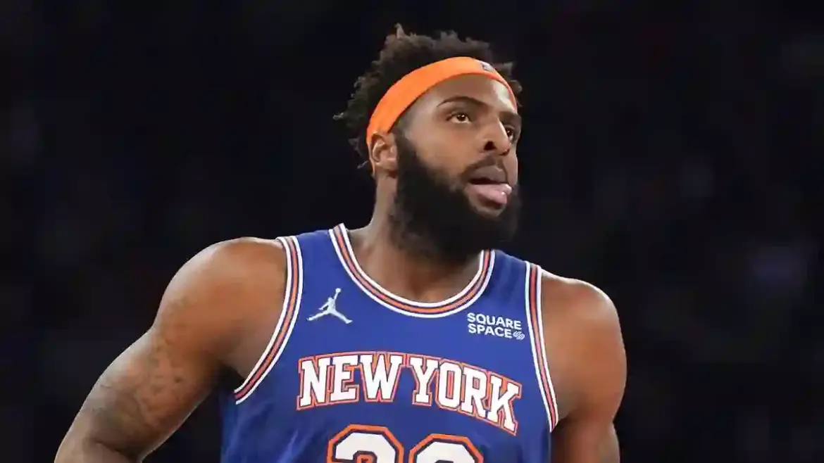 Mitchell Robinson defends his condolences to Charlie Kirk’s family after assassination backlash in Orem Utah