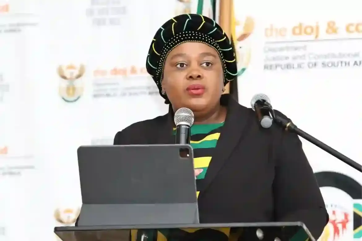 Justice Minister Mmamoloko Kubayi Defends R140 Million Madlanga Commission Cost Amid Growing Public Scrutiny in South Africa