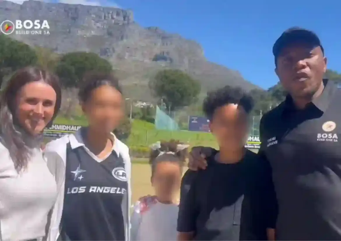 Mmusi Maimane Shares Heartwarming Glimpse of Interracial Family and Three Children While Celebrating Build One South Africa Party Anniversary in South Africa