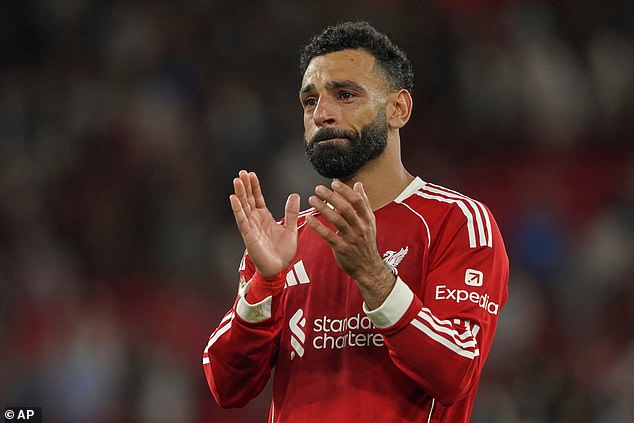 Mohamed Salah opens up on his emotional tribute as Liverpool forward recalls crying for Diogo Jota in front of home fans at Anfield