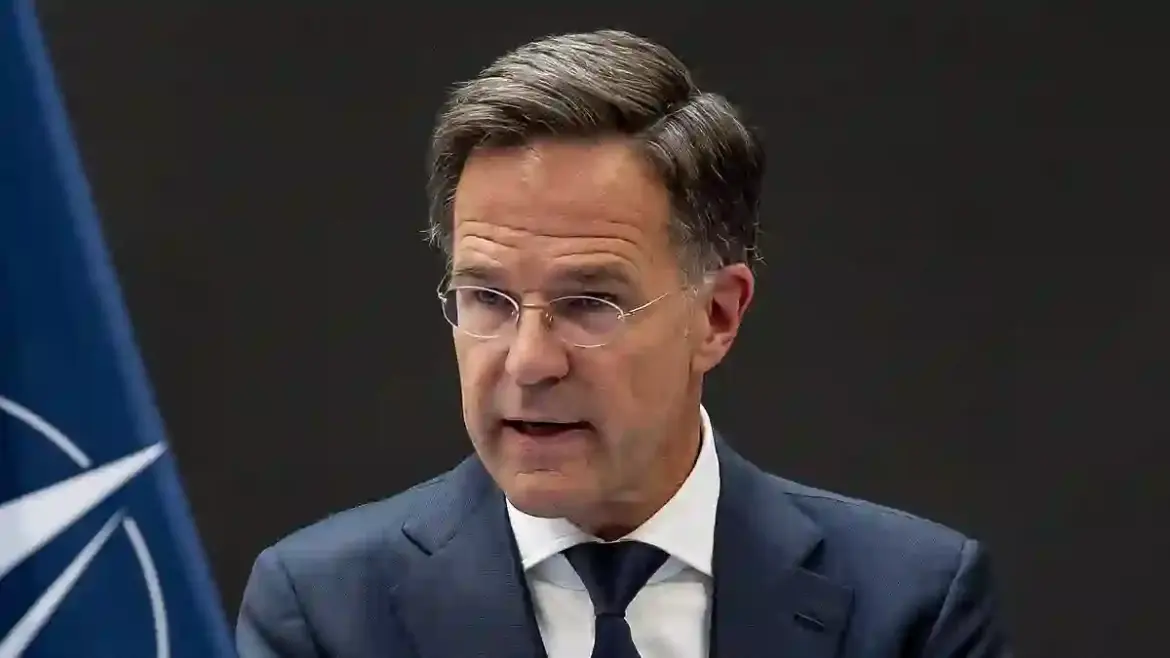NATO Chief Mark Rutte Warns United States About China Building Its Navy at Unprecedented Speed in Prague