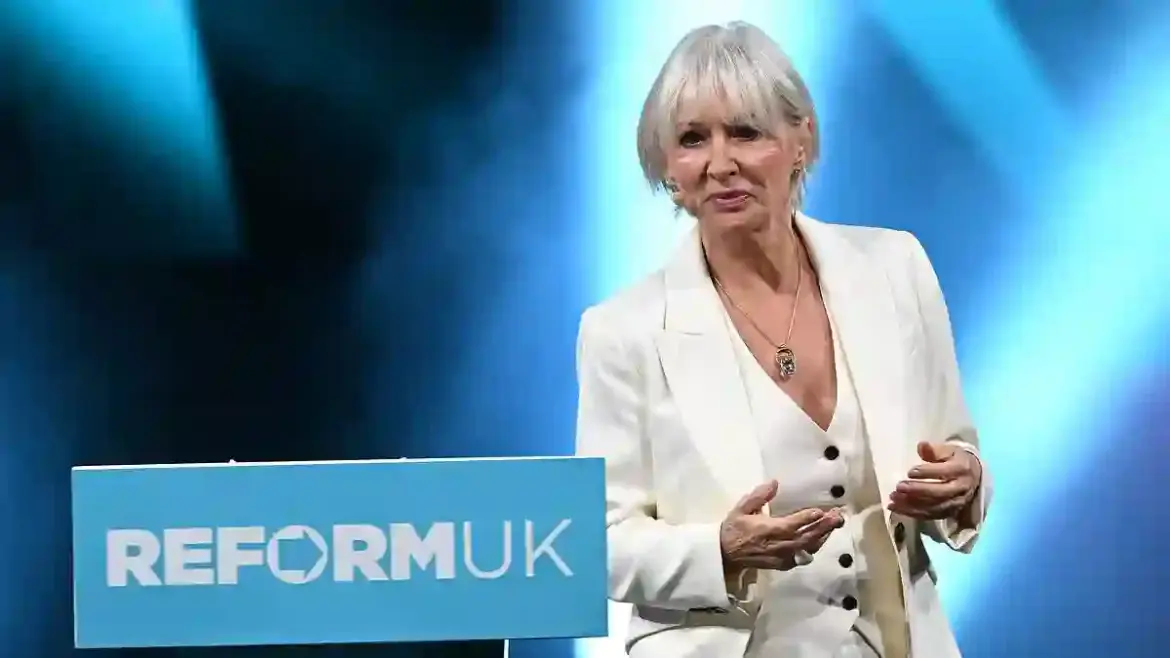 Nadine Dorries recounts attending Reform Party conference and meeting former Conservative colleagues in Birmingham