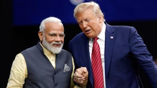 Donald Trump praises Prime Minister Narendra Modi as his very good friend while announcing continued trade negotiations between the United States and India