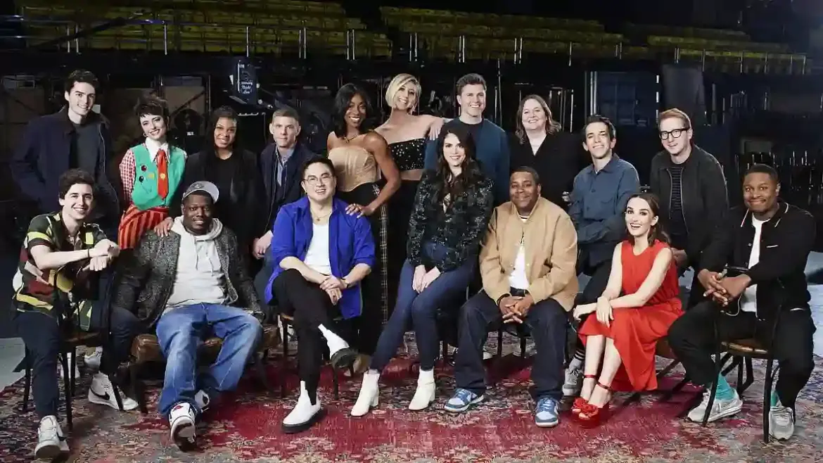 Saturday Night Live announces sweeping cast shake up in New York as five new comedians join and four stars exit the legendary NBC show