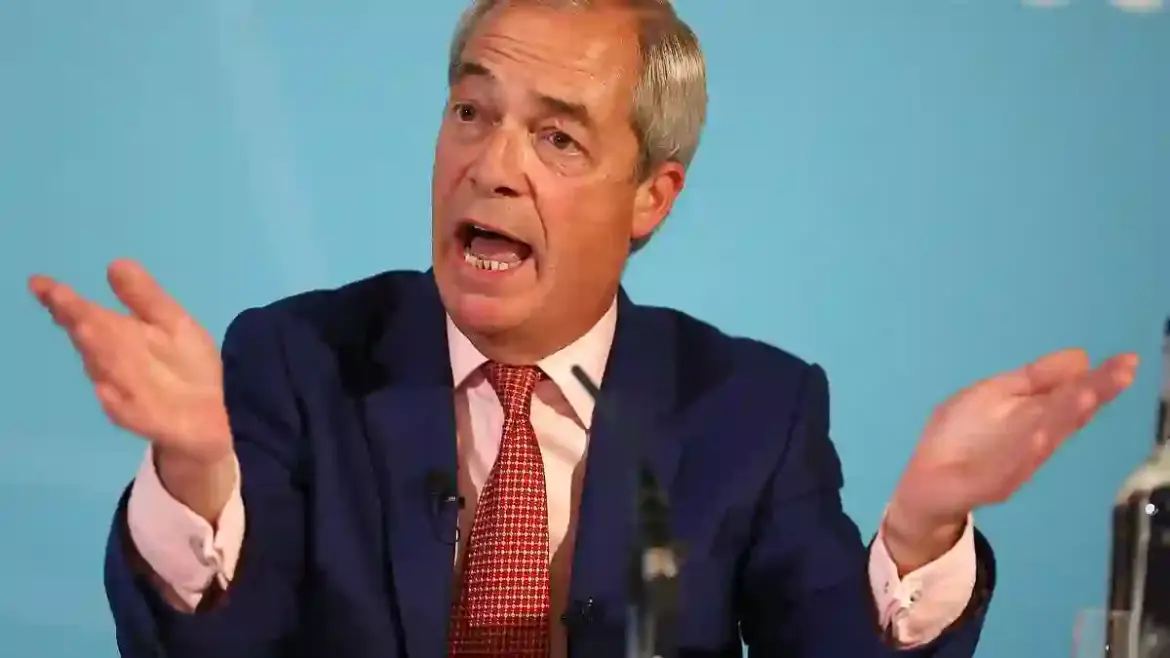 Nigel Farage and Reform Party surge in YouGov poll and push Labour and Conservatives aside across the United Kingdom