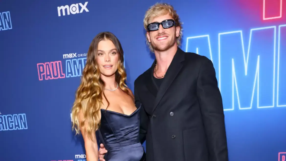 Newlywed couple Logan Paul and Nina Agdal face public scrutiny after viral video of heated exchange in Paris