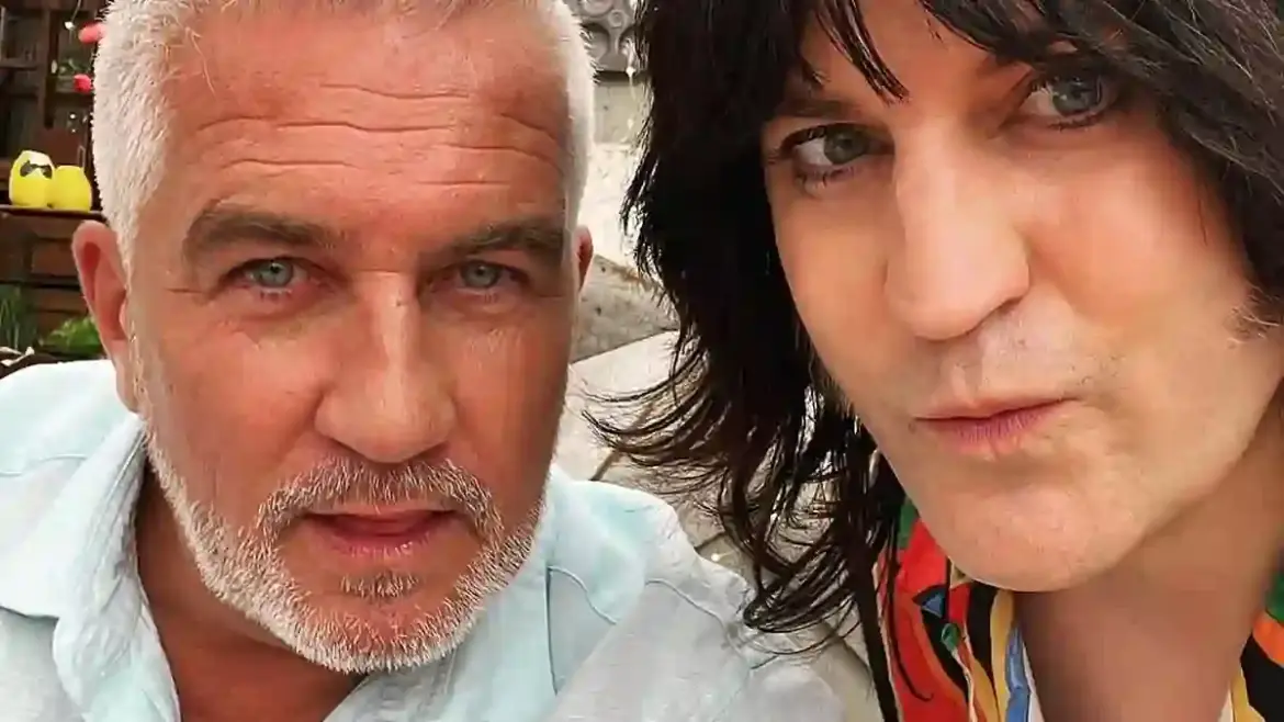 Noel Fielding makes TV comeback as he returns to The Great British Bake Off in London after health concerns forced him to quit Apple TV’s Dick Turpin series