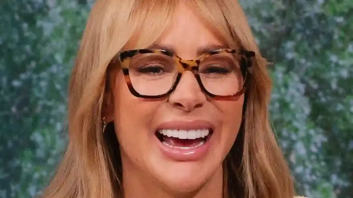 Olivia Attwood wins over the tough daytime audience as she makes her hosting debut on This Morning in London