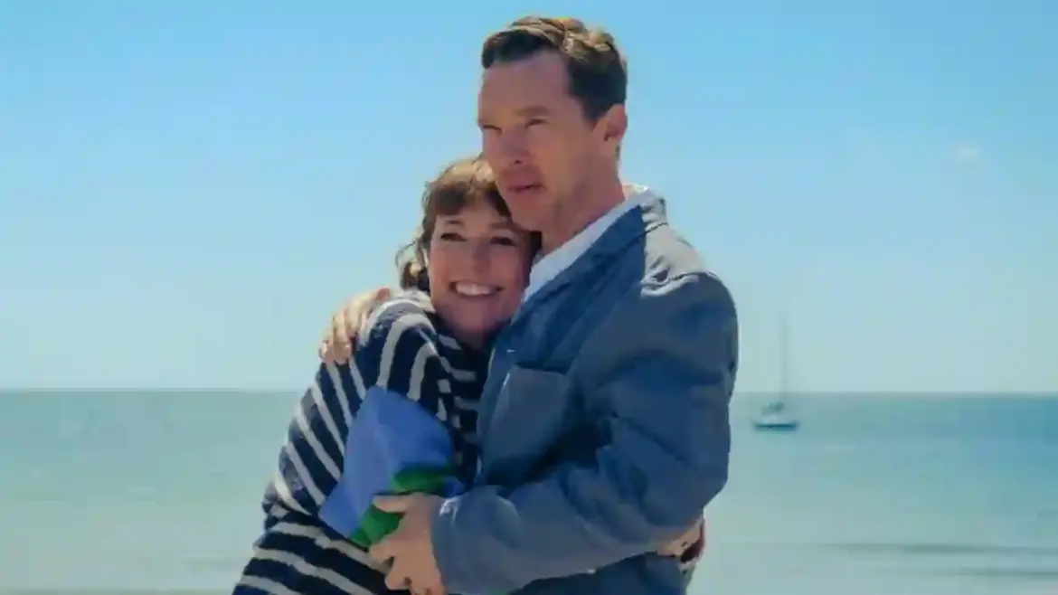 Charity in the UK demands film makers add trigger warning after The Roses shows Benedict Cumberbatch feeding Olivia Colman allergy food in shocking divorce scene
