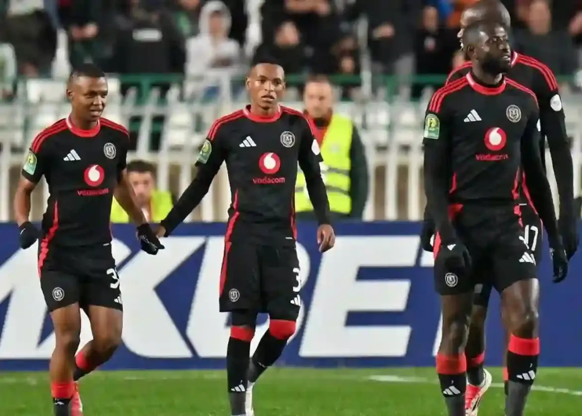 Orlando Pirates Coach Abdeslam Ouaddou Prepares Squad Rotation Ahead of CAF Champions League Clash Against Lioli at Orlando Stadium