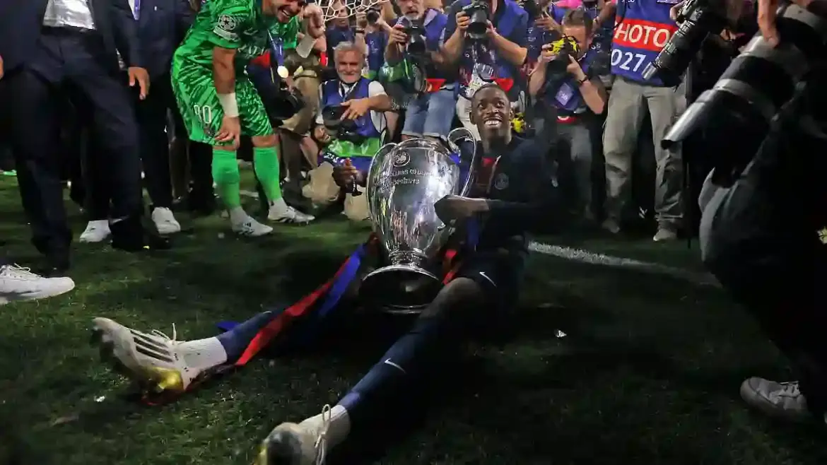 Ousmane Dembele Claims Ballon d’Or Award in Paris After Transforming His Career Under Luis Enrique at PSG