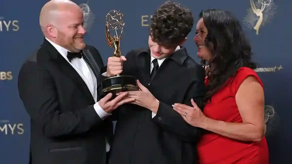 Owen Cooper Wins Emmy for Netflix Drama and Becomes Youngest Male Actor to Receive Award in Los Angeles While Returning to School in Warrington