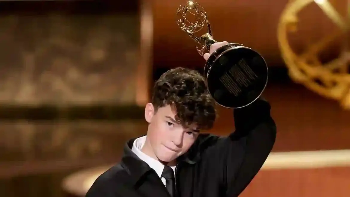 Owen Cooper Wins First Emmy and Captivates Hollywood With Performance in Netflix Series Adolescence in Los Angeles