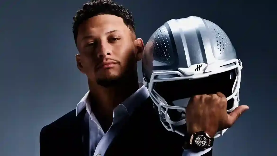 Patrick Mahomes reveals advice from Tom Brady and Travis Kelce on watch collecting during interview in New York with GQ