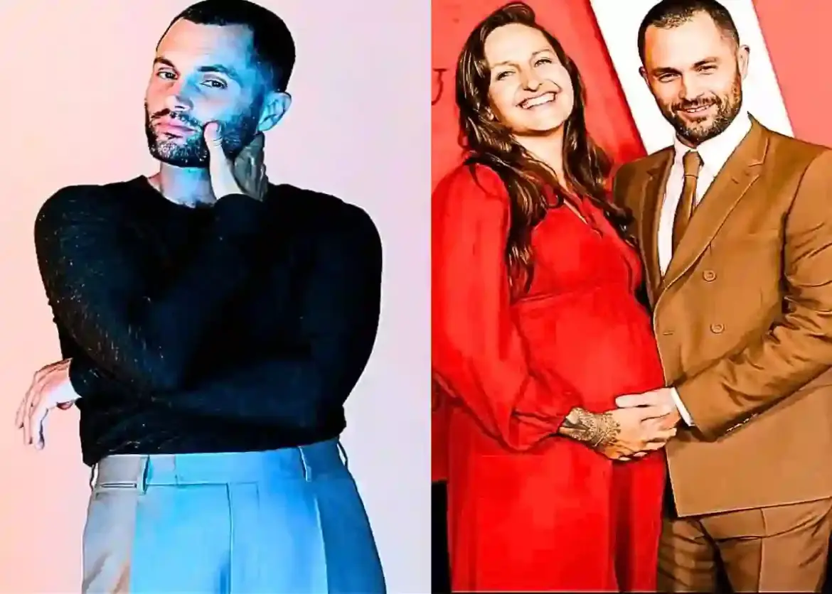Penn Badgley and Domino Kirke Welcome Identical Twin Boys Into Their Growing Family in the United States
