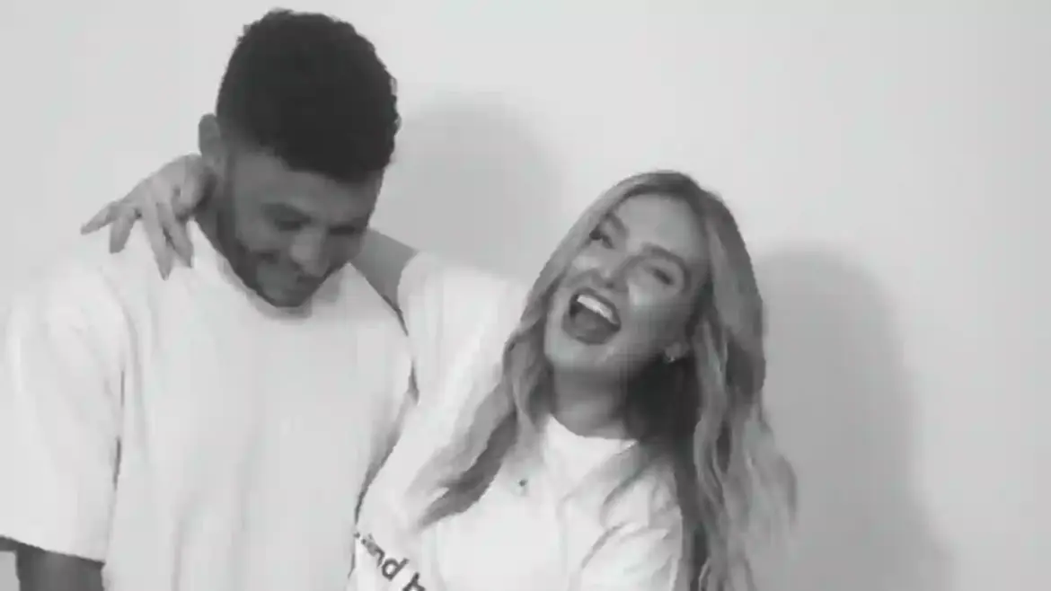 Perrie Edwards announces pregnancy as Little Mix star reveals she is expecting second child with Alex Oxlade Chamberlain in London