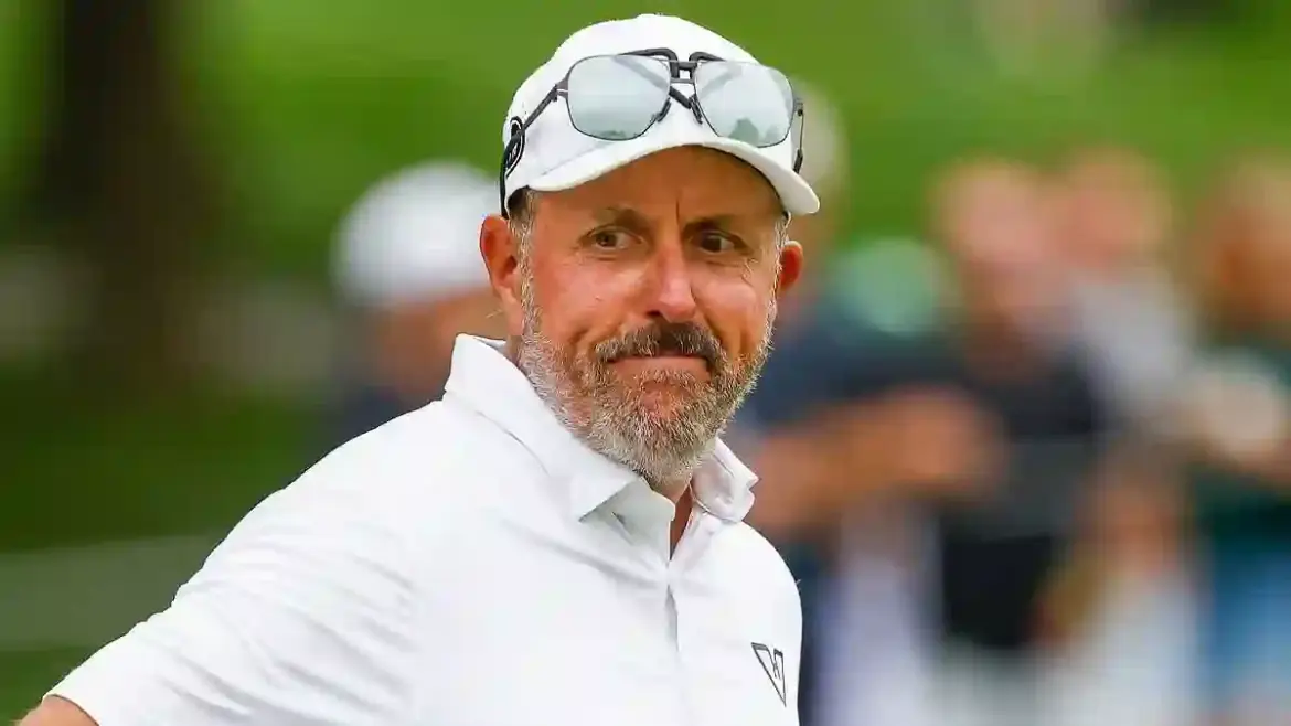 Phil Mickelson demands deportation of Congresswoman Ilhan Omar while posting on X from Glendale Arizona following Charlie Kirk memorial