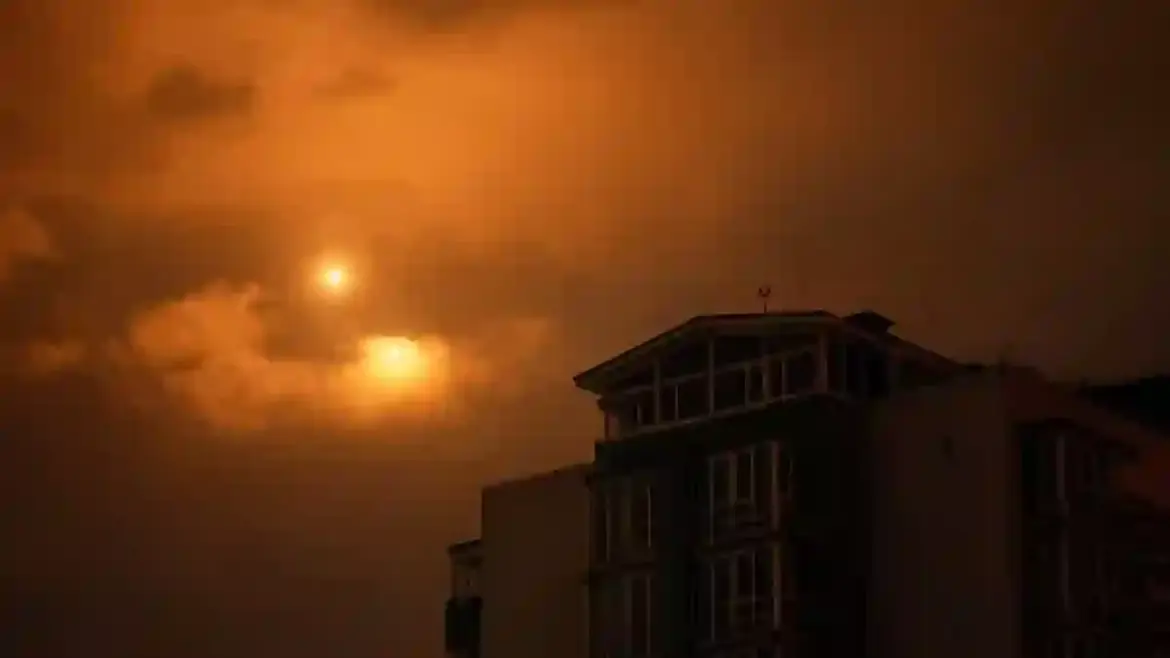 Poland Scrambles Its Air Defenses to Shoot Down Russian Suicide Drones Violating Its Airspace During Ukraine Attack