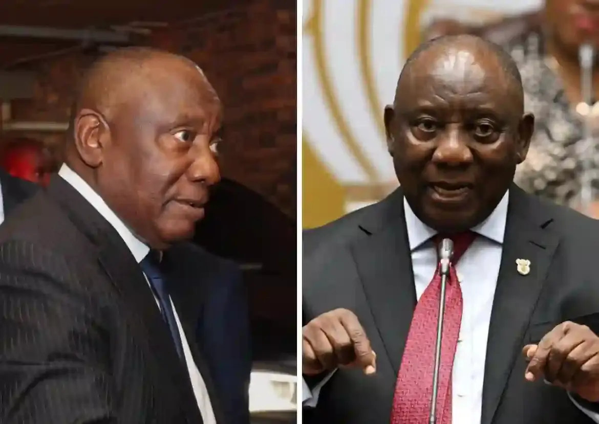 President Cyril Ramaphosa posts inappropriate images on official X account shocking South Africans during North West address
