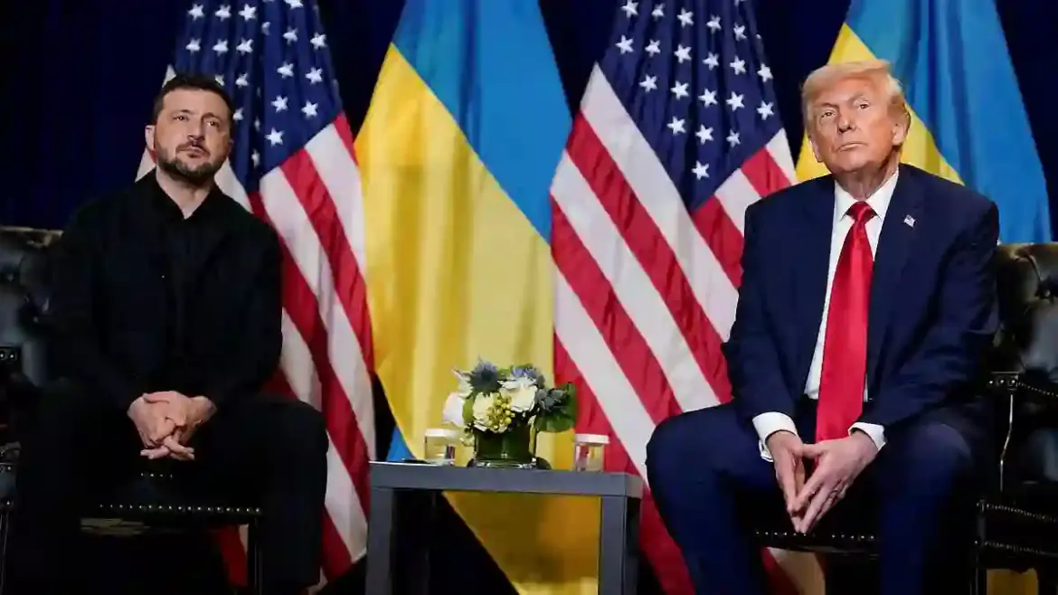 President Donald Trump Declares Ukraine Can Retake All Lost Territory and More During UN Assembly in New York