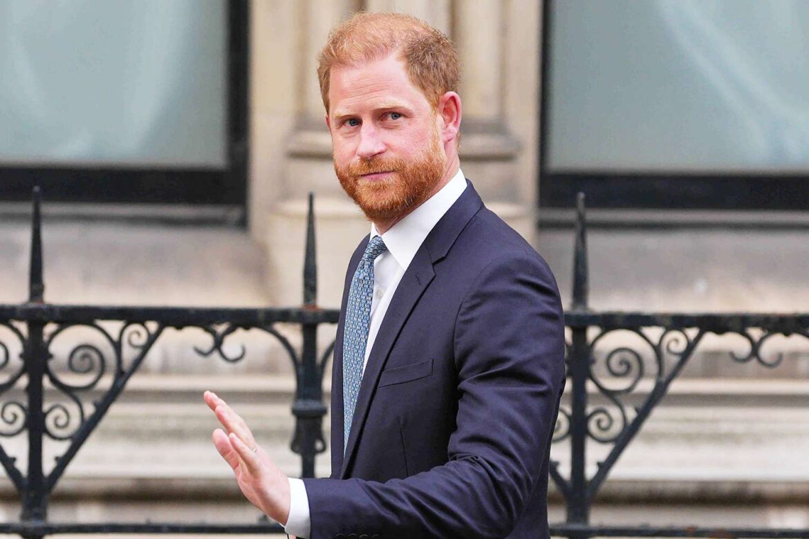 Prince Harry sparks reunion hopes in Britain as the Duke of Sussex visits London for engagements while King Charles stays at his Scottish residence in Birkhall