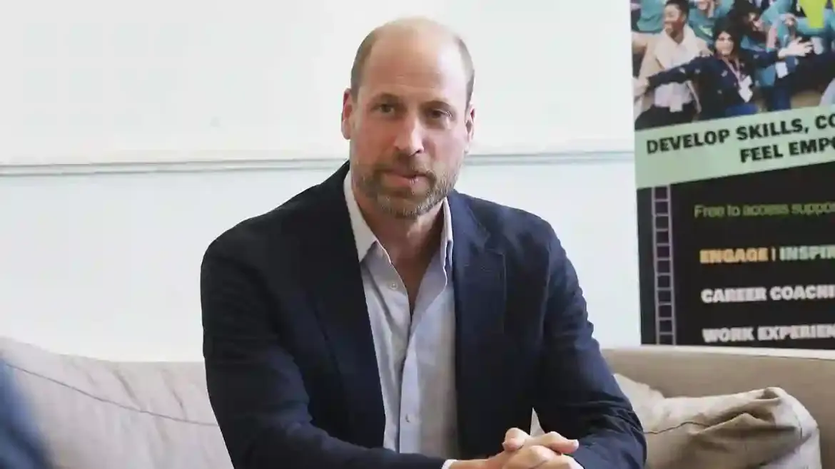 Prince William showcases his children learning music and inspires young musicians during visit to Spiral Skills in Lambeth South London